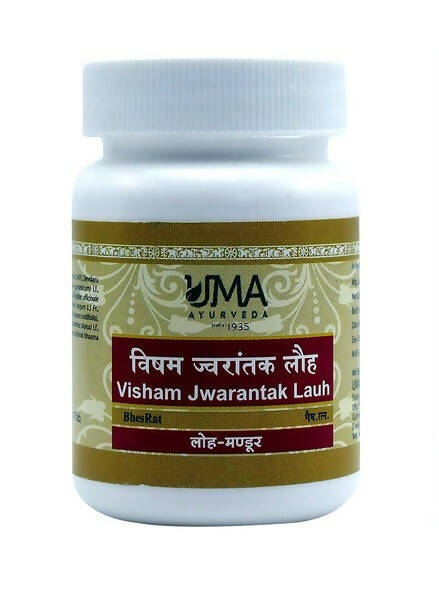 Uma Ayurveda Visham Jwarantak Lauha Tablets - Distacart