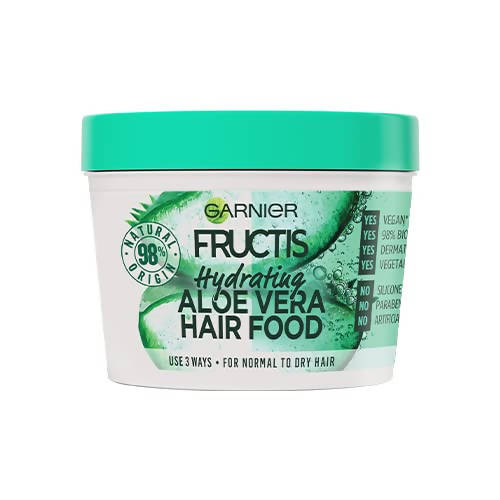 Garnier Fructis Hair Food Hydrating Aloe Vera Mask - Distacart