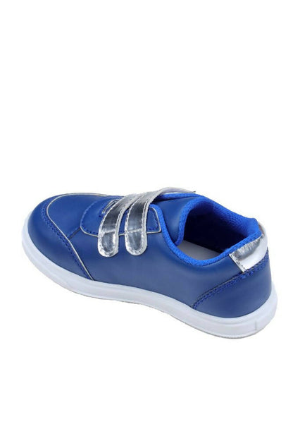 Tiny Bugs Unisex Double Strap Sneakers - Blue - Distacart