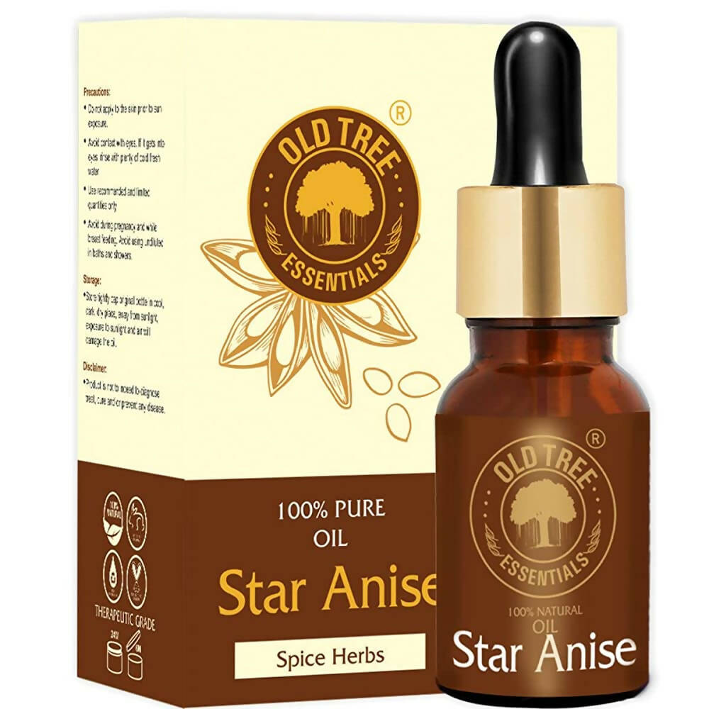 Old Tree Star Anise Essential Oil - Distacart