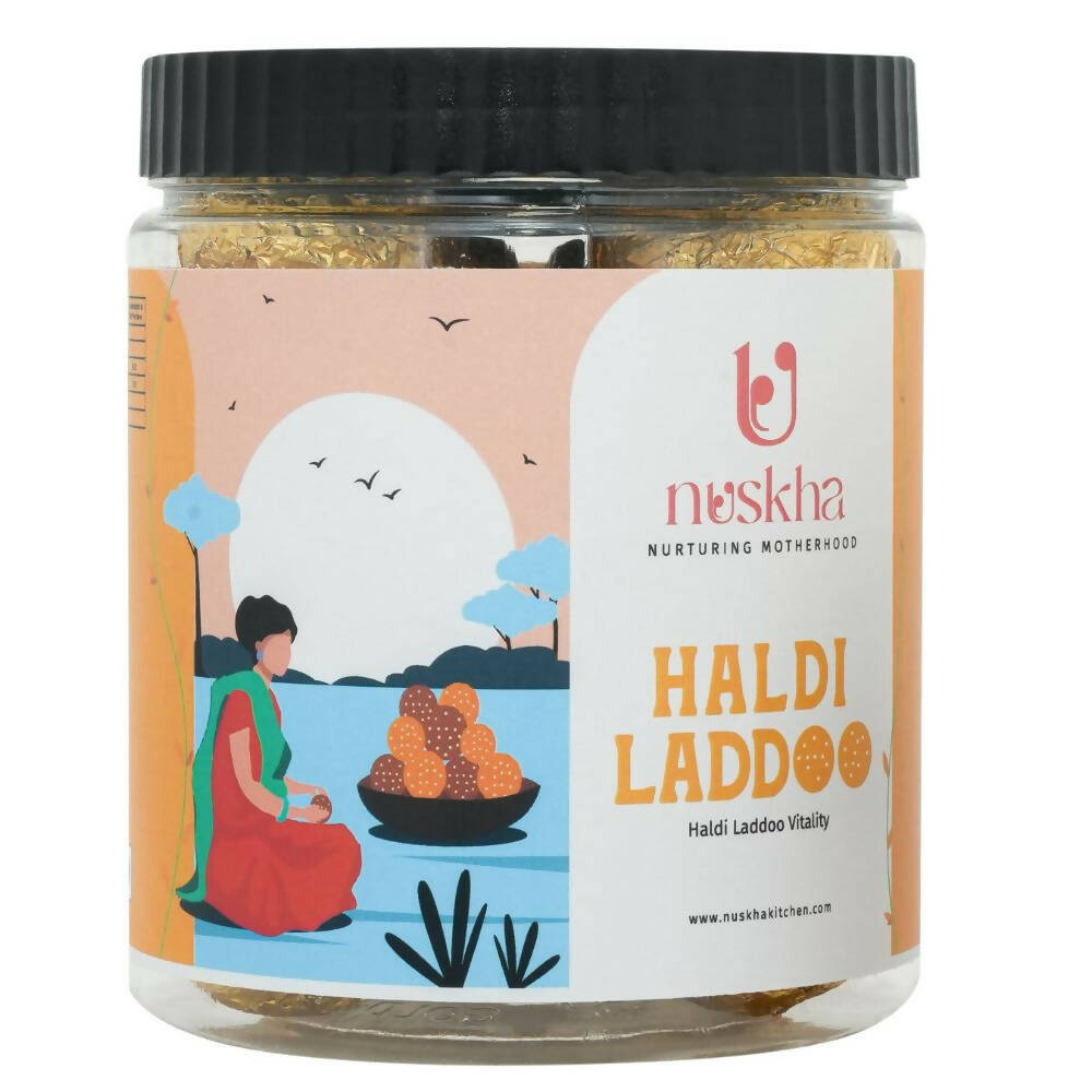 Nuskha Haldi Laddoo - Distacart