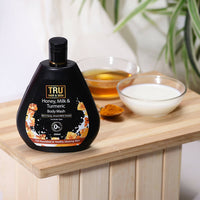 Thumbnail for Tru Hair & Skin Honey, Milk & Turmeric Body Wash - Distacart