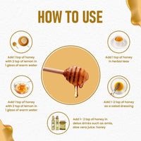 Thumbnail for Upaveda Certified Organic Raw Honey - Distacart