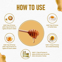Thumbnail for Upaveda Certified Organic Raw Honey - Distacart