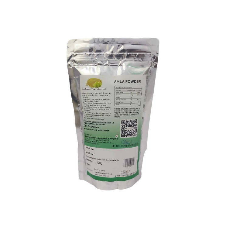 The Consumer's Premium Amla Powder 100 gm
