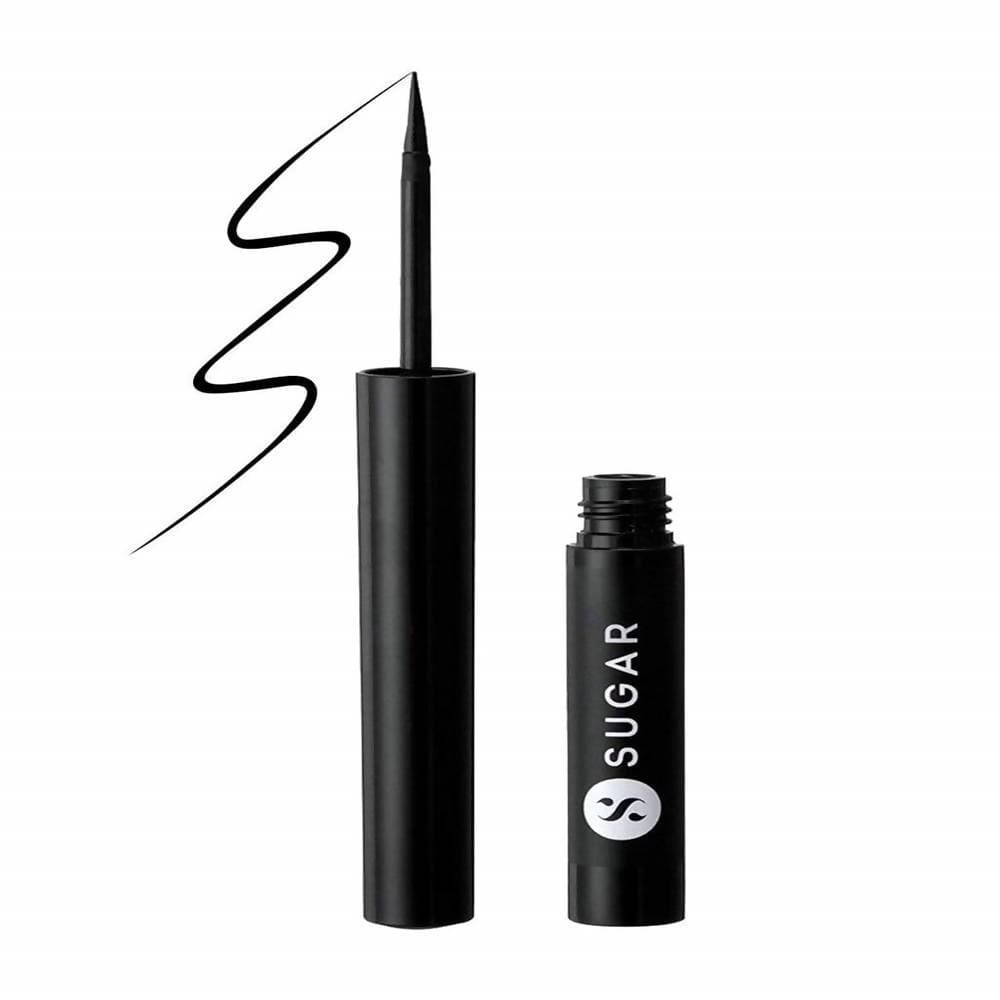 Sugar Eye Warned You So! Double Matte Eyeliner - Black Swan (Black) - Distacart