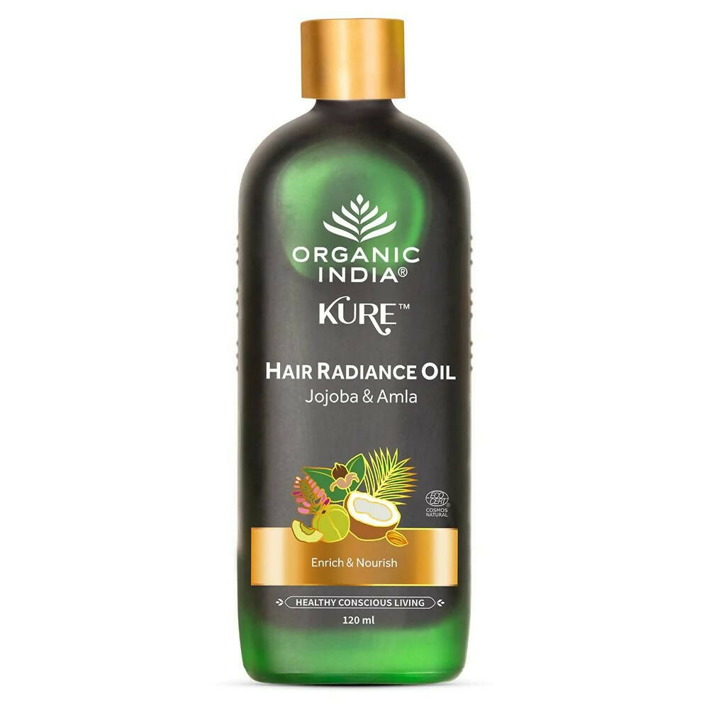 Organic India Kure Hair Radiance Oil - Distacart