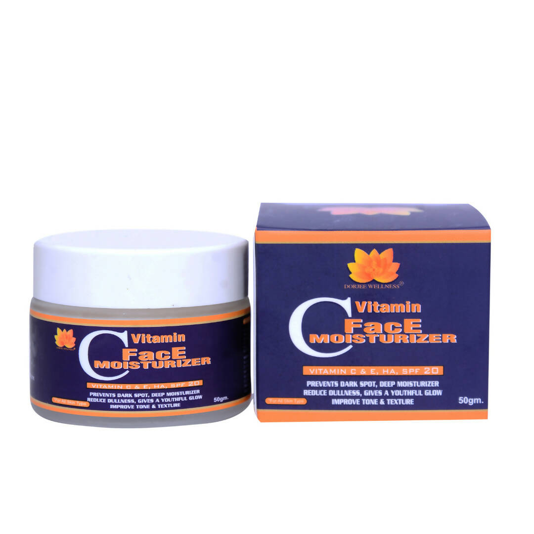 Dorjee Wellness Vitamin C Face Moisturizer - Distacart