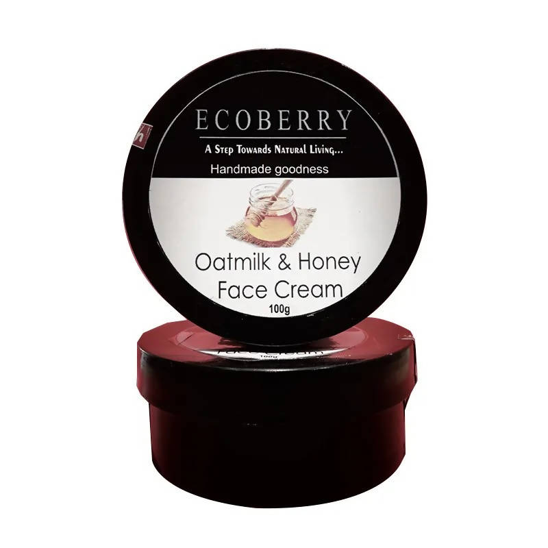 Ecoberry Oatmilk & Honey Face Cream