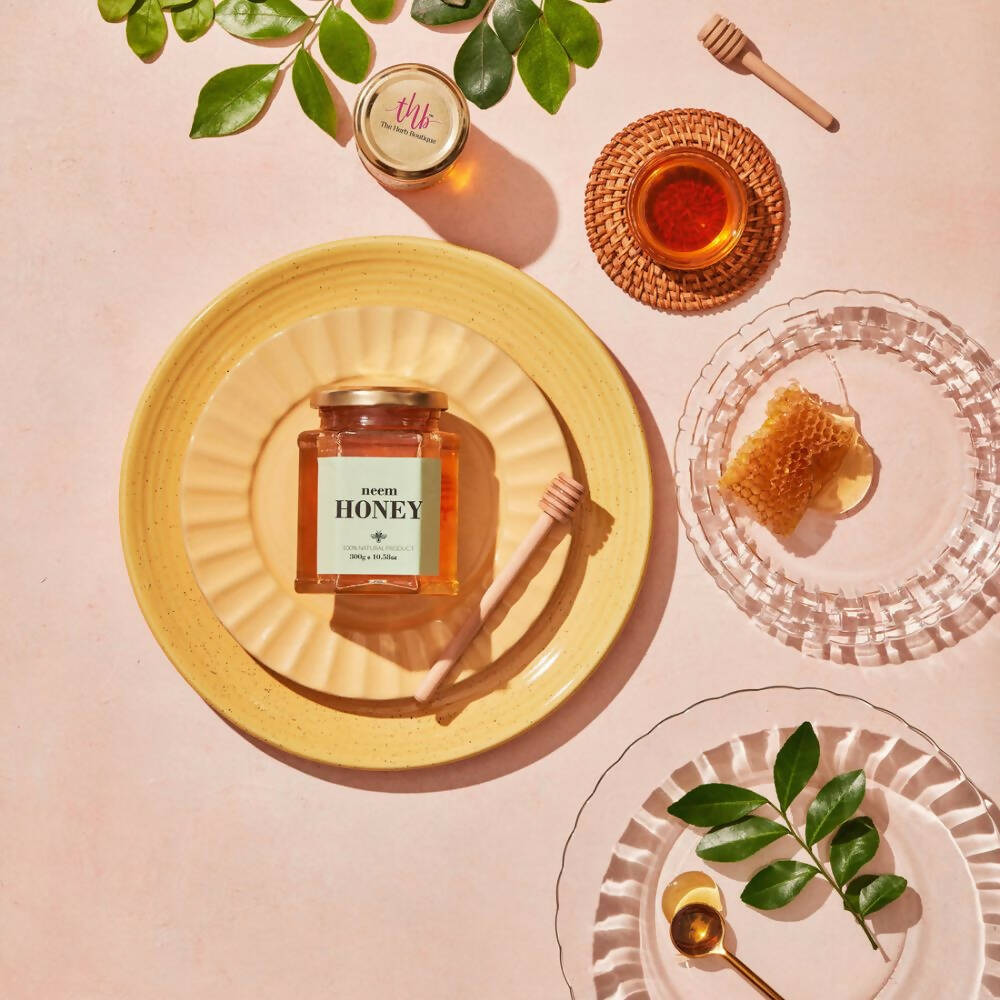 The Herb Boutique Neem Honey - Distacart