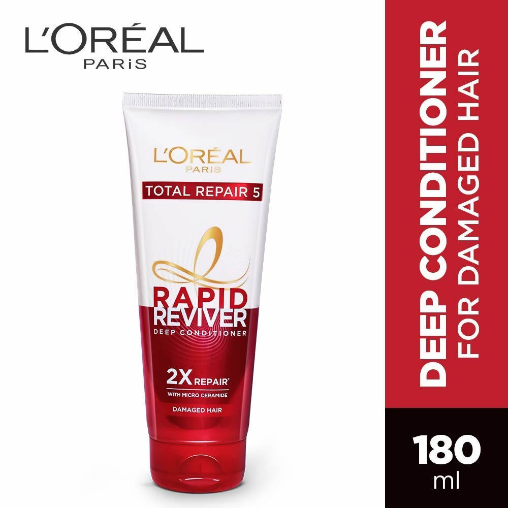 L'Oreal Paris Rapid Reviver Total Repair 5 Deep Conditioner - Distacart