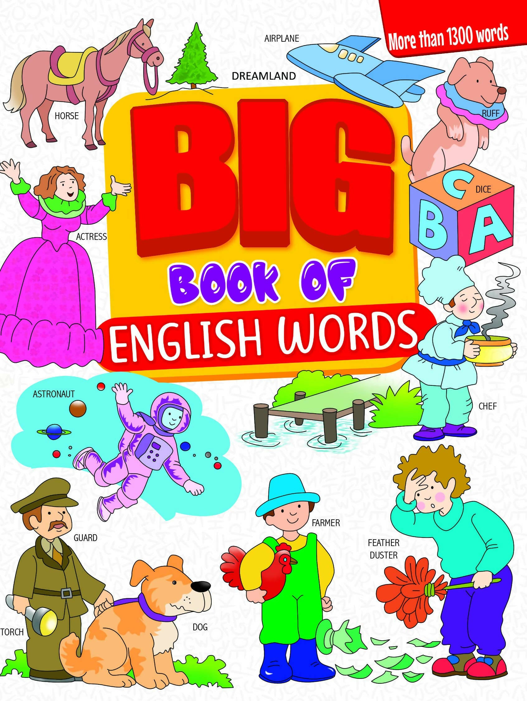 Dreamland Big Book of English Words - Distacart