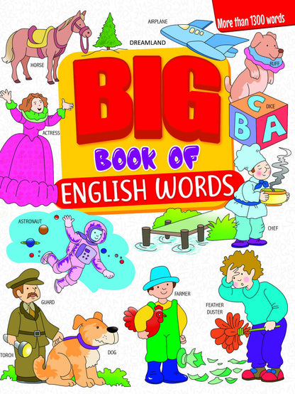 Dreamland Big Book of English Words - Distacart