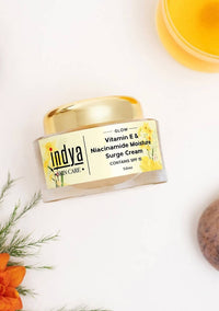 Thumbnail for Indya Vitamin E & Niacinamide Moisture Surge Cream Ingredients