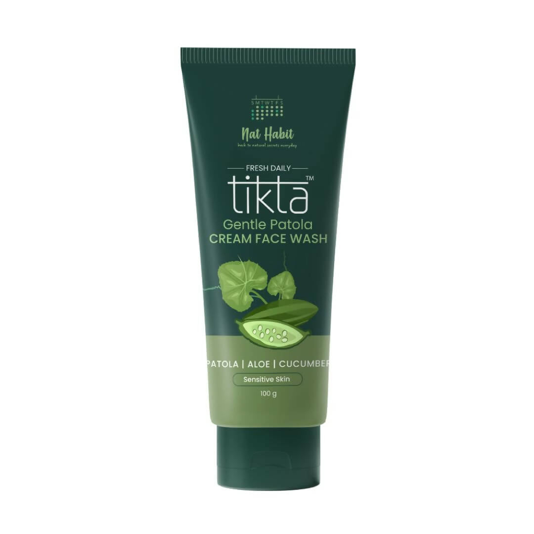Nat Habit Gentle Patola Cream Face Wash For Sensitive Skin - Distacart