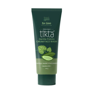 Nat Habit Gentle Patola Cream Face Wash For Sensitive Skin - Distacart