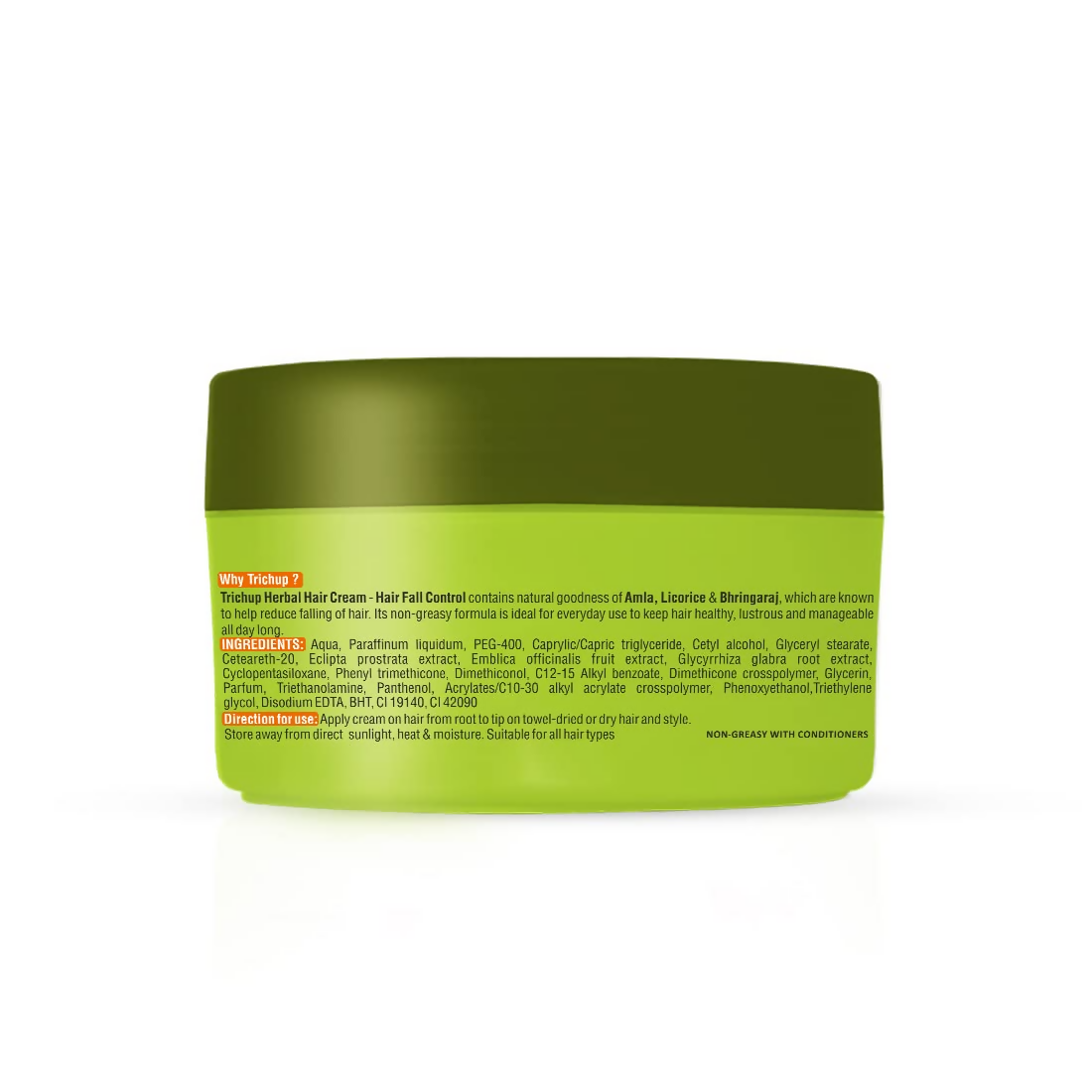 Vasu Healthcare Trichup Hair Fall Control Herbal Hair Cream - Distacart