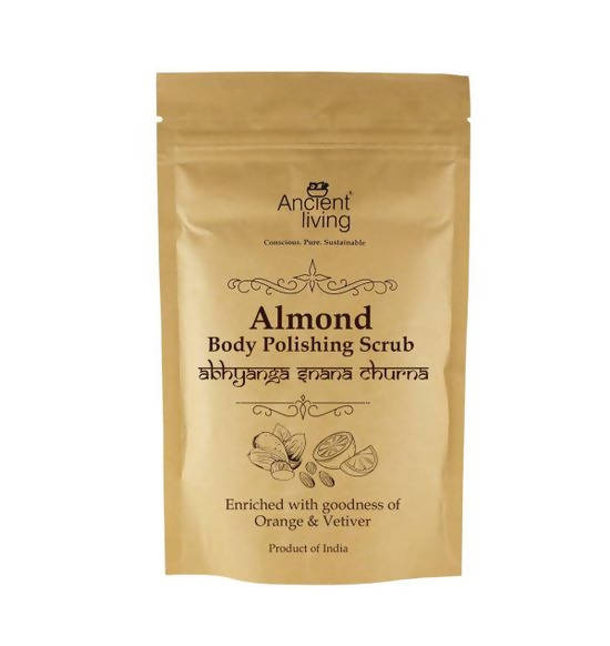 Ancient Living Almond Body Polishing Scrub 100 gm