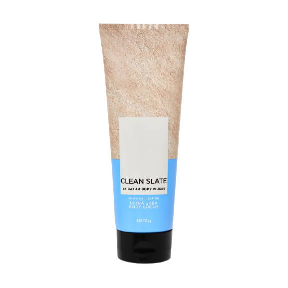 Bath & Body Works Clean Slate Men's Collection Body Cream