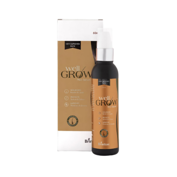 Brinton WellGrow Hair Serum - Distacart