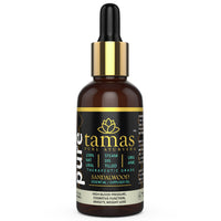 Thumbnail for Tamas Pure Ayurveda 100% Organic Sandalwood (Santalum Album) Essential Oil - USDA Certified Organic - Distacart