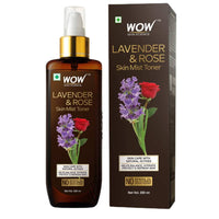 Thumbnail for Wow Skin Science Lavender & Rose Skin Mist Toner - 200 ml