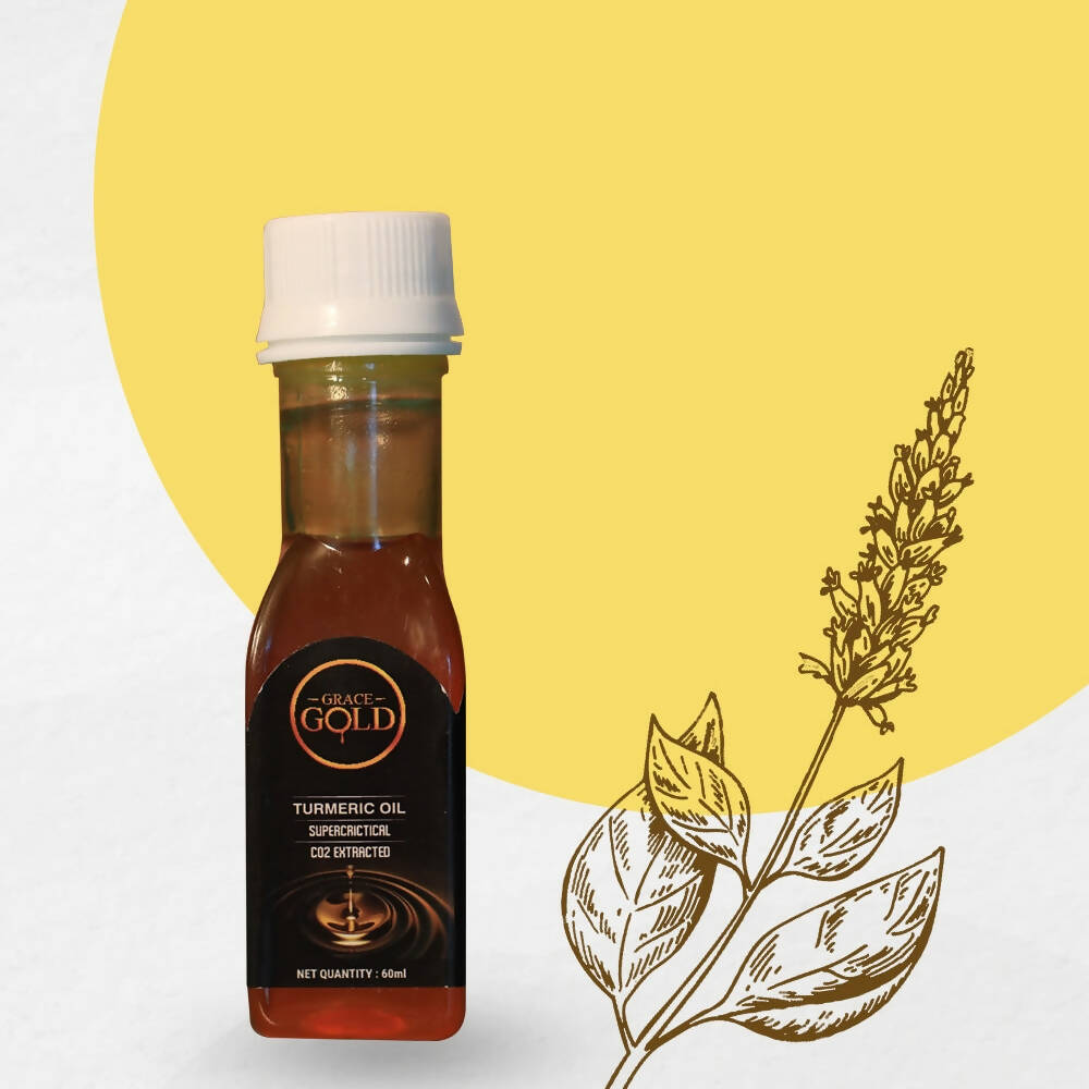 Grace Gold Supercritical CO2 extracted Turmeric Oil - Distacart