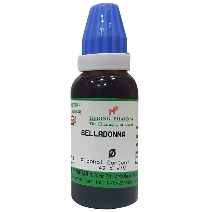 Hering Pharma Belladonna Mother Tincture Q - Distacart