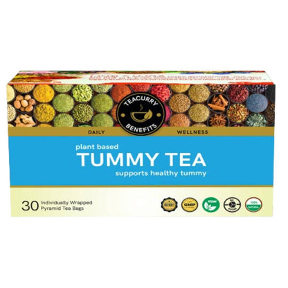 Teacurry Tummy Tea Bags - Distacart