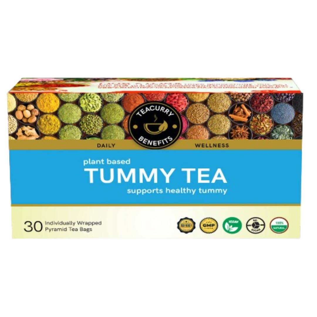 Teacurry Tummy Tea Bags - Distacart