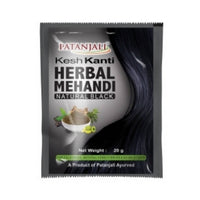 Thumbnail for Patanjali Kesh kanti Herbal Mehandi Natural Black