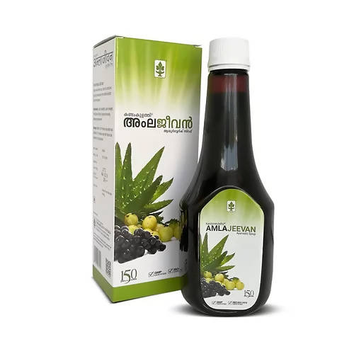 Kandamkulathy AmlaJeevan Ayurvedic Syrup - Distacart