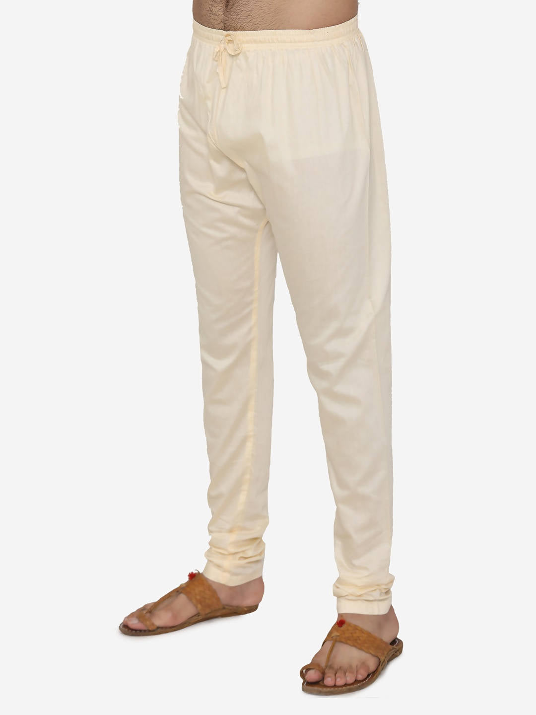 Manyavar Men Turquoise Blue Self Design Kurta with Churidar - Distacart