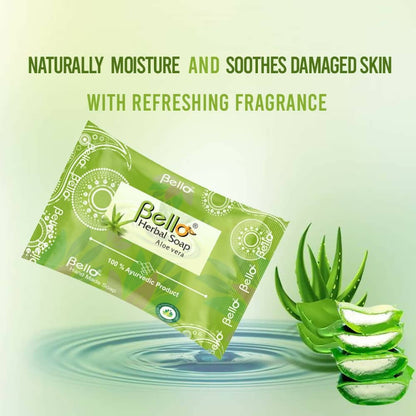 Bello Herbals Herbal Soap - Distacart