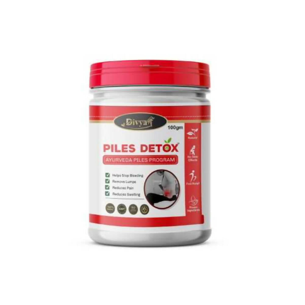 Divya Shree Piles Detox Powder - Distacart