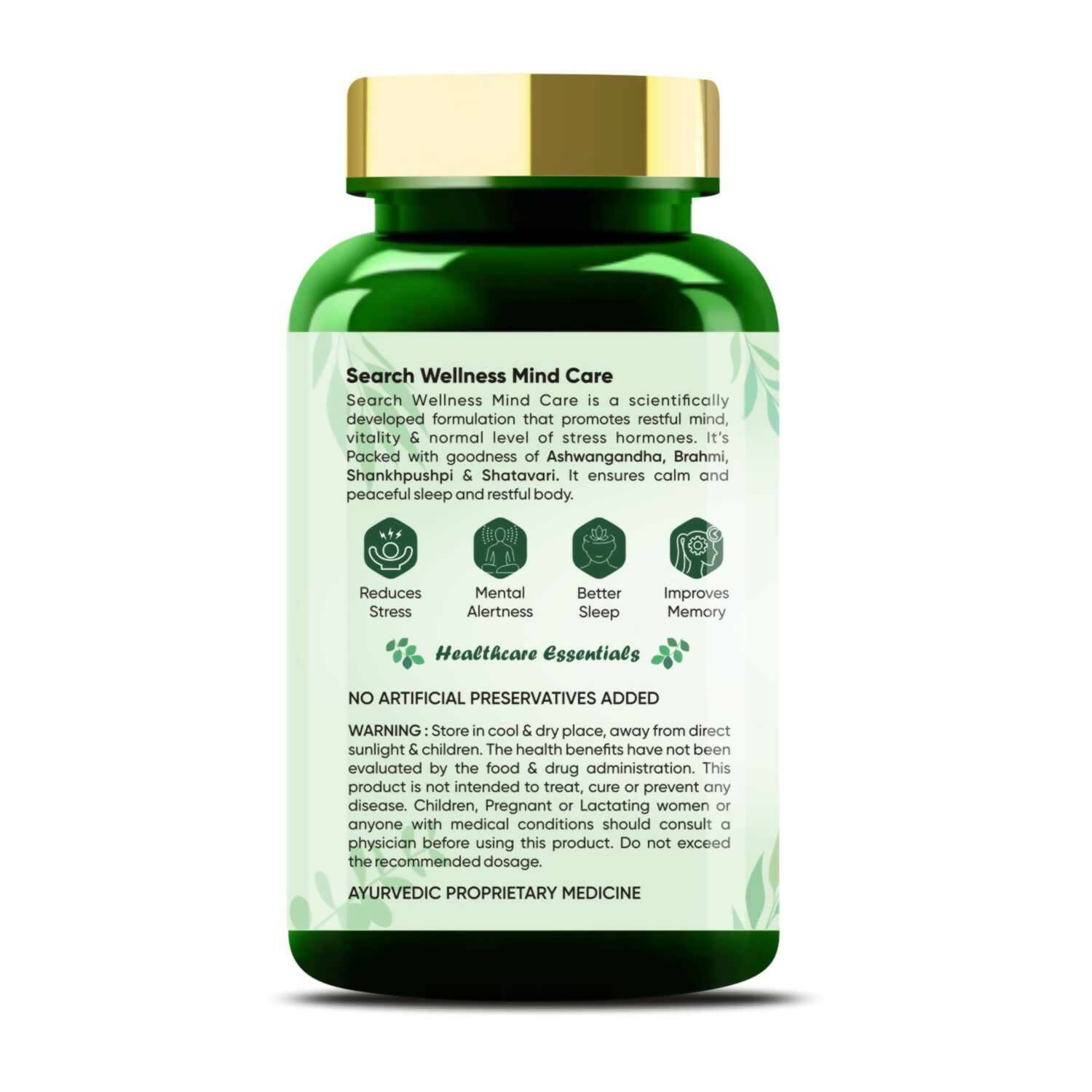 Search Wellness Mind Care Capsules - Distacart