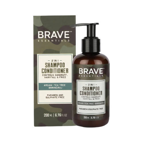 Brave Essentials 2 in 1 Shampoo Conditioner - Distacart
