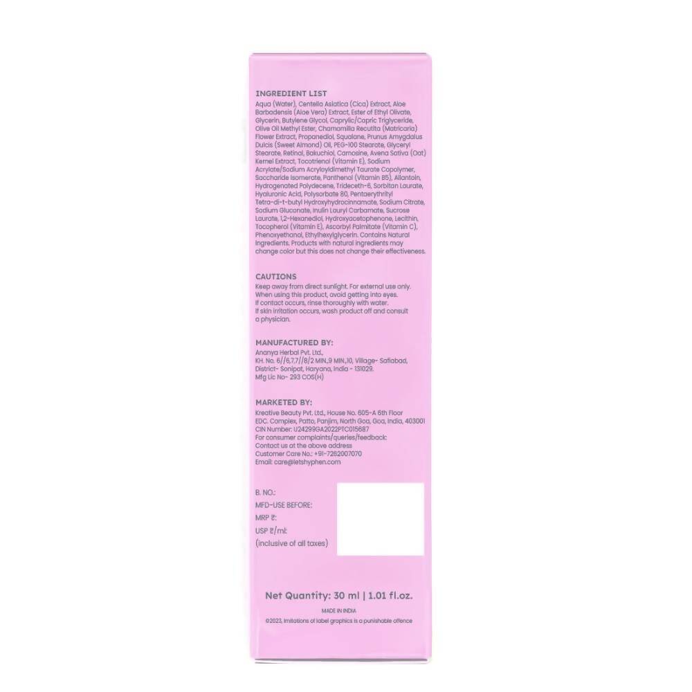 Hyphen By Kriti Sanon 0.05% Retinal Reset Serum - Distacart