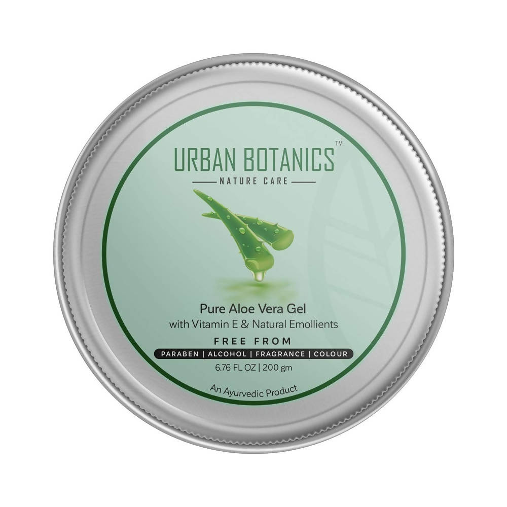 Urban Botanics Natural Care Pure Aloe Vera Gel
