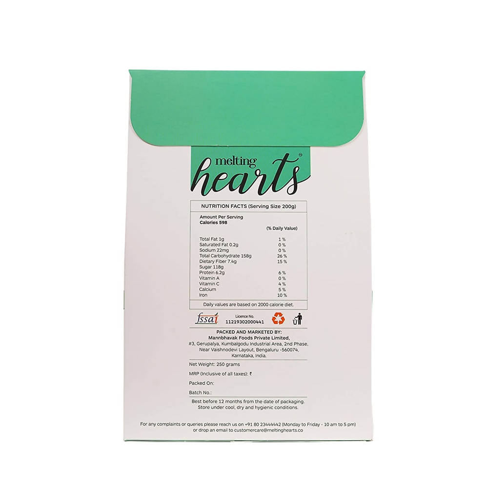 Melting Hearts Black Raisins Classic