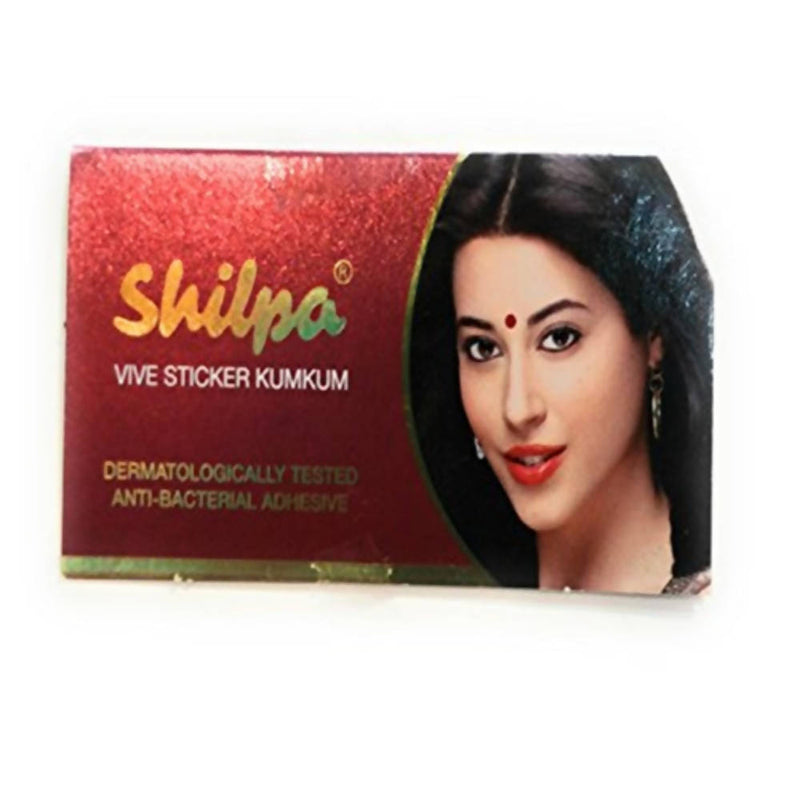 Shilpa Vive Sticker Kumkum Size 7