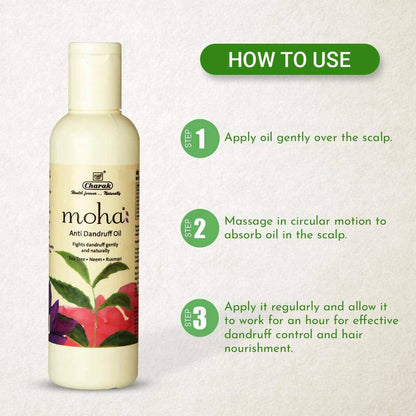 Moha Anti Dandruff Oil - Distacart