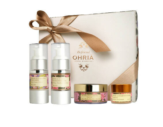 Ohria Ayurveda Dry Skin Ritual - Distacart