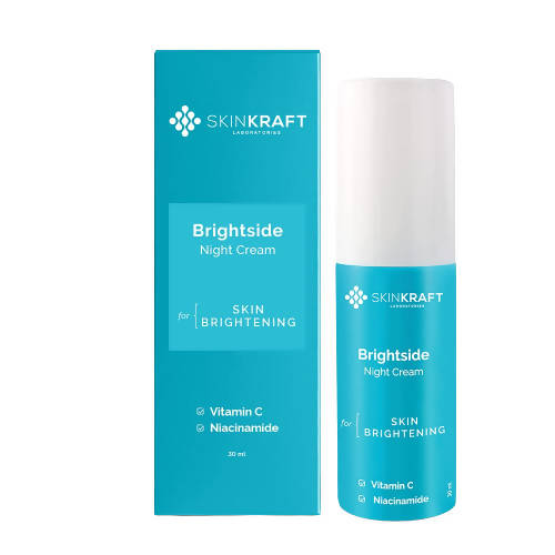 SkinKraft BrightSide Night Cream - Distacart