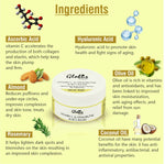 Thumbnail for Globus Naturals Hyaluronic Acid and Vitamin C skin Lightening Brightening Cream - Distacart