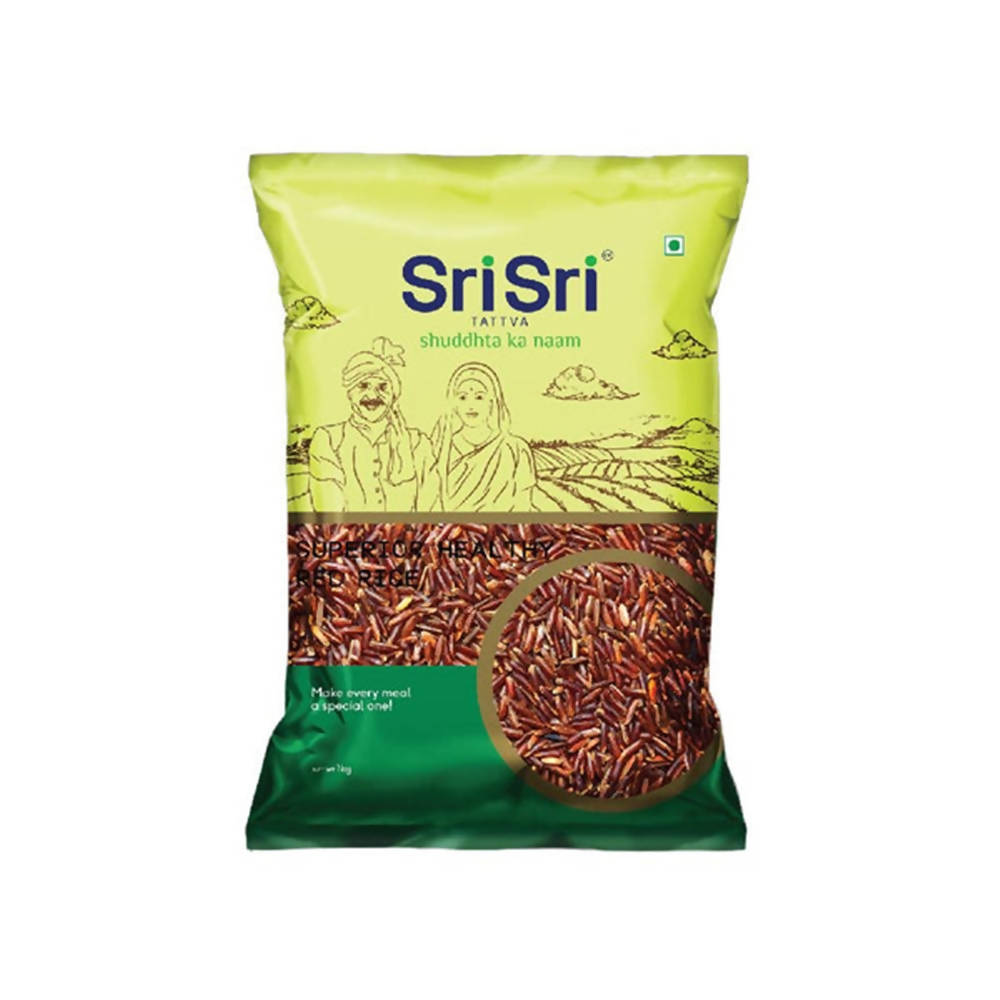 Sri Sri Tattva Superior Healthy Red Rice