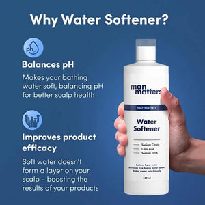 Man Matters Water Softener