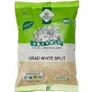 24 Mantra Organic Urad,White Split