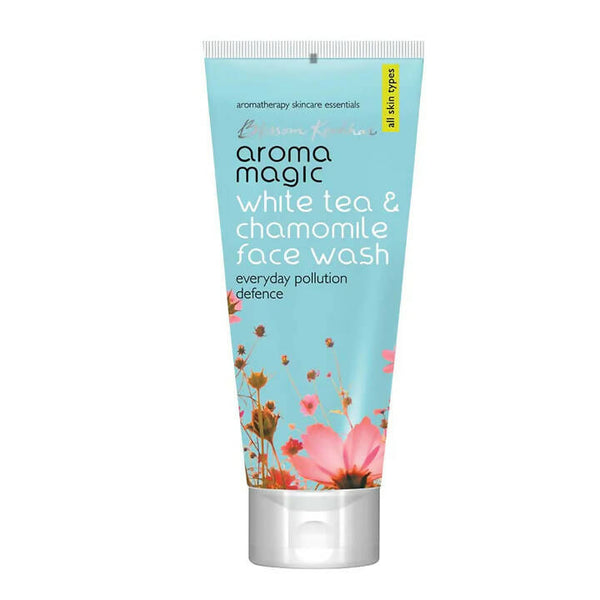 Blossom Kochhar Aroma Magic White Tea & Chamomile Face Wash - Distacart