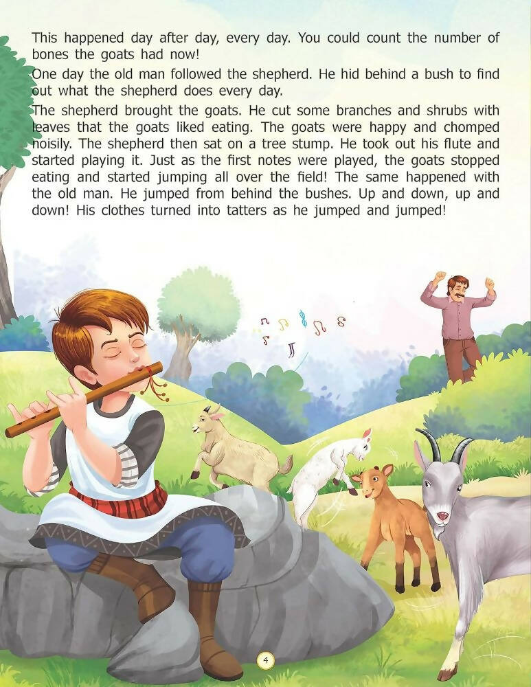 Dreamland The Extraordinary Flute and Other stories - Around the World Stories for Children Age 4 - 7 Years - Distacart